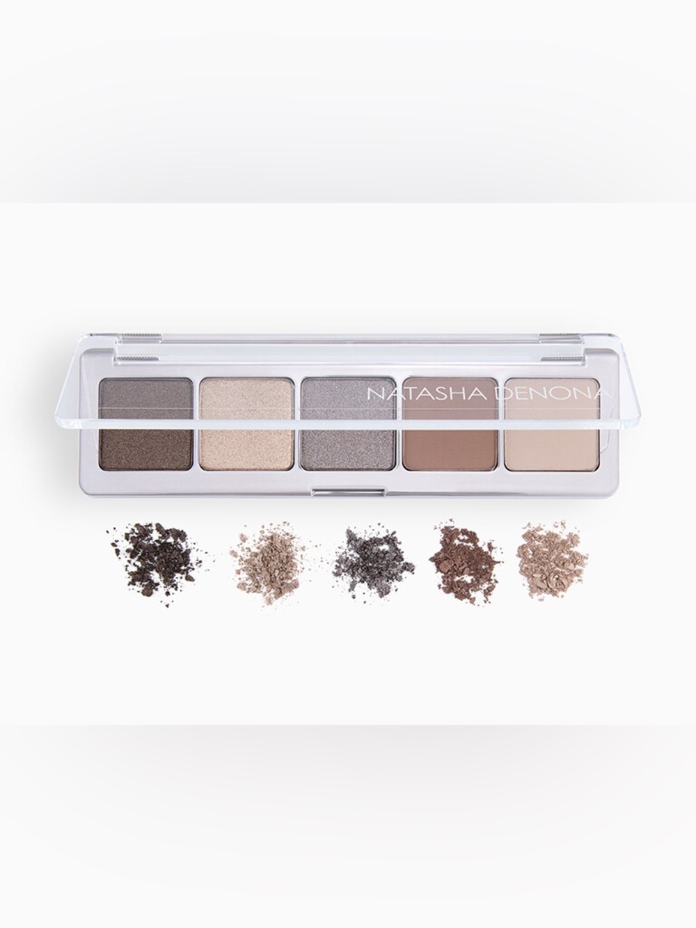 Natasha Denona Hot Taupic 5 Eyeshadow Palette